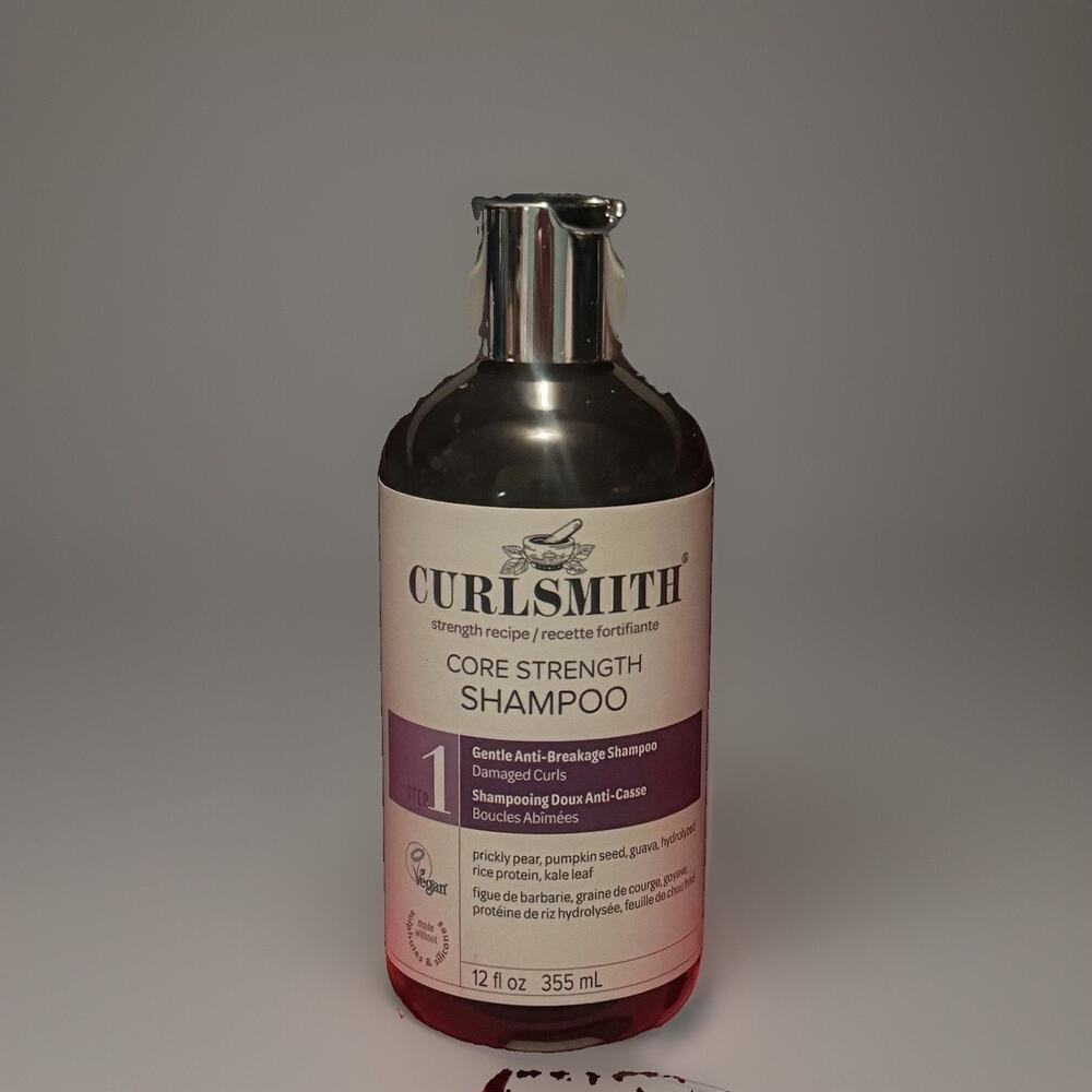 Curlsmith Core Strengthening Shampoo 12 oz, 355 ml, NEW